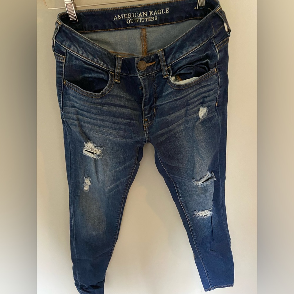 American eagle jegging.